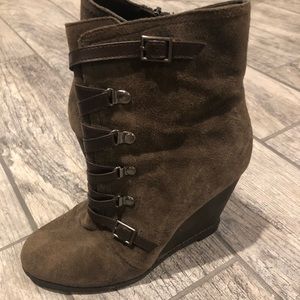 BCBG booties